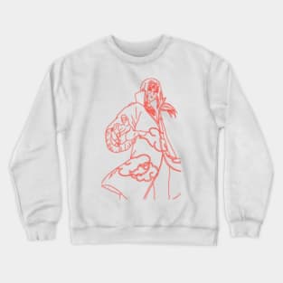 Uchiha itachi Crewneck Sweatshirt